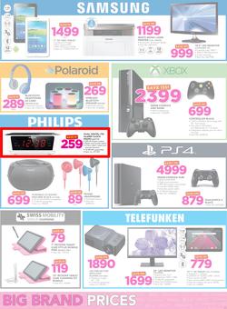 Game Zambia : Nobody Beats Our Big Brand Prices (26 Apr - 10 May 2017), page 3
