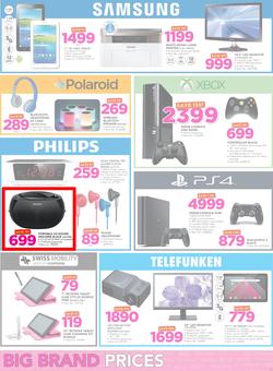 Game Zambia : Nobody Beats Our Big Brand Prices (26 Apr - 10 May 2017), page 3