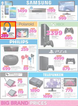 Game Zambia : Nobody Beats Our Big Brand Prices (26 Apr - 10 May 2017), page 3