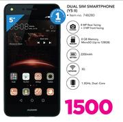 Huawei Dual Sim Smartphone Y5 II