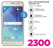 0Samsung Galaxy J5 Dual Sim Smartphone 