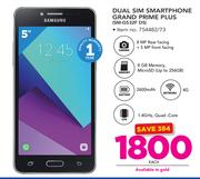 Samsung Dual Sim Smartphone Grand Prime Plus SM-G532F DS-Each