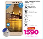 Hisense Dual Sim Smartphone Infinity F20 Speaker & Phone Cover-Each