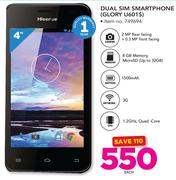 Hisense Dual Sim Smartphone Glory U601S-Each