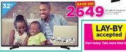 Hisense 32" LED TV HX32M2160