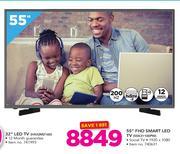 Hisense 55" FHD Smart LED TV 55K31100PW