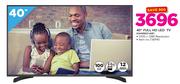 Hisense 40" Full HD LED TV HX40M2160F