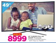 Samsung 49" Curved Full HD Smart TV 49K6500