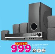 Telefunken 5.1 DVD Home Theatre System THT-6000HDMIA