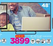 Telefunken 48" LED TV Set TLEDD-48FHDA