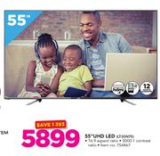 JVC 55" UHD LED TV LT-55N70