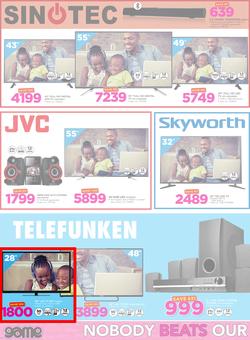 Game Zambia : Nobody Beats Our Big Brand Prices (26 Apr - 10 May 2017), page 6