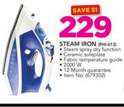 Russell Hobbs Steam Iron RHI-613