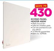 Econo Panel Heater 400W