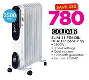 Goldair Slim 11 Fin Oil Heater GSOR-1100