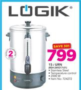 Logik 15Ltr URN RSH-249217-01