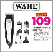 Wahl Homepro Basic 9155-1116