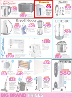 Game Zambia : Nobody Beats Our Big Brand Prices (26 Apr - 10 May 2017), page 7