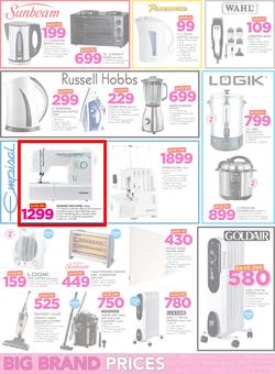 Game Zambia : Nobody Beats Our Big Brand Prices (26 Apr - 10 May 2017), page 7