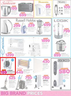 Game Zambia : Nobody Beats Our Big Brand Prices (26 Apr - 10 May 2017), page 7