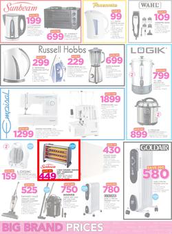 Game Zambia : Nobody Beats Our Big Brand Prices (26 Apr - 10 May 2017), page 7