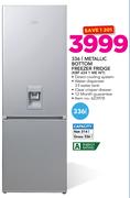 KIC 336Ltr Metallic Bottom Freezer Fridge KBF 634 1 ME WT
