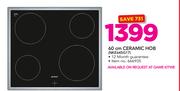 Bosch 60cm Ceramic Hob NKE645G17