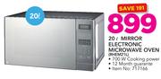 Russell Hobbs 20Ltr Mirror Electronic Microwave Oven RHEM21L