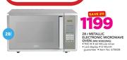 Defy 28Ltr Metallic Electronic Microwave Oven MW M2822MG