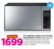 Samsung 32Ltr Mirror Finish Electronic Microwave Oven ME0113M1 XF