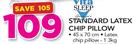 0Vita Sleep Standard Latex Chip Pillow