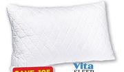 Vita Sleep Standard Memory Foam Chip Pillow