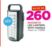Magneto LED Lantern With Handle