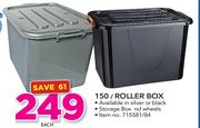 Nuware 150Ltr Roller Box-Each