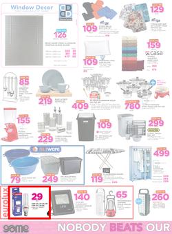 Game Zambia : Nobody Beats Our Big Brand Prices (26 Apr - 10 May 2017), page 10