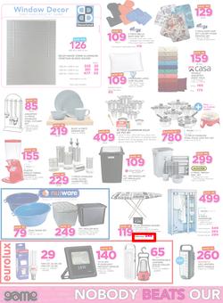Game Zambia : Nobody Beats Our Big Brand Prices (26 Apr - 10 May 2017), page 10