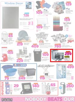 Game Zambia : Nobody Beats Our Big Brand Prices (26 Apr - 10 May 2017), page 10