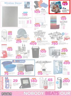 Game Zambia : Nobody Beats Our Big Brand Prices (26 Apr - 10 May 2017), page 10