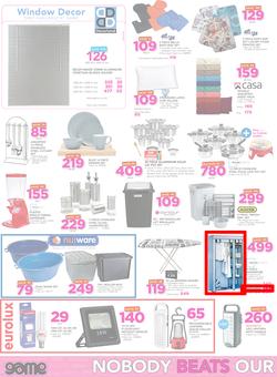 Game Zambia : Nobody Beats Our Big Brand Prices (26 Apr - 10 May 2017), page 10