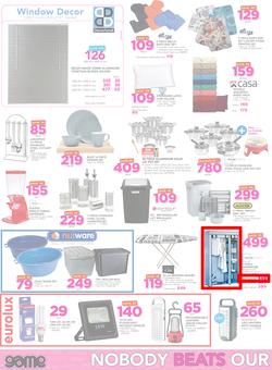 Game Zambia : Nobody Beats Our Big Brand Prices (26 Apr - 10 May 2017), page 10