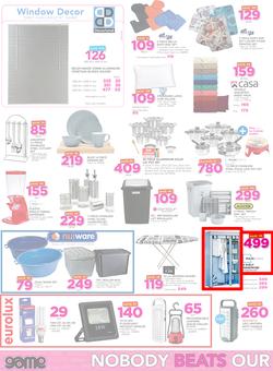 Game Zambia : Nobody Beats Our Big Brand Prices (26 Apr - 10 May 2017), page 10