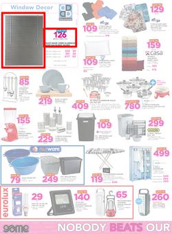 Game Zambia : Nobody Beats Our Big Brand Prices (26 Apr - 10 May 2017), page 10