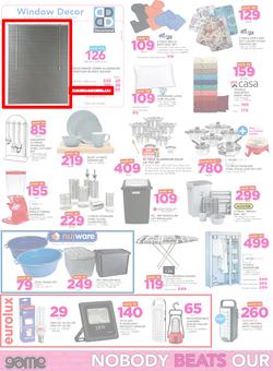 Game Zambia : Nobody Beats Our Big Brand Prices (26 Apr - 10 May 2017), page 10