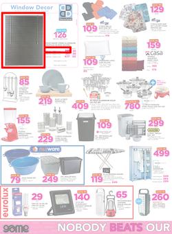 Game Zambia : Nobody Beats Our Big Brand Prices (26 Apr - 10 May 2017), page 10