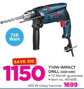 Bosch 710W Impact Drill GSB16RE