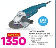 Bosch 2000W Angle Grinder GWS 20-230