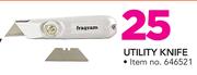 Fragram Utility Knife