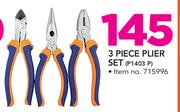 Fragram 3 Piece Plier Set P1403 P