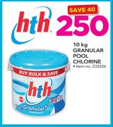 HTH 10Kg Granular Pool Chlorine