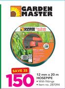 Garden Master 12mm x 20m Hosepipe